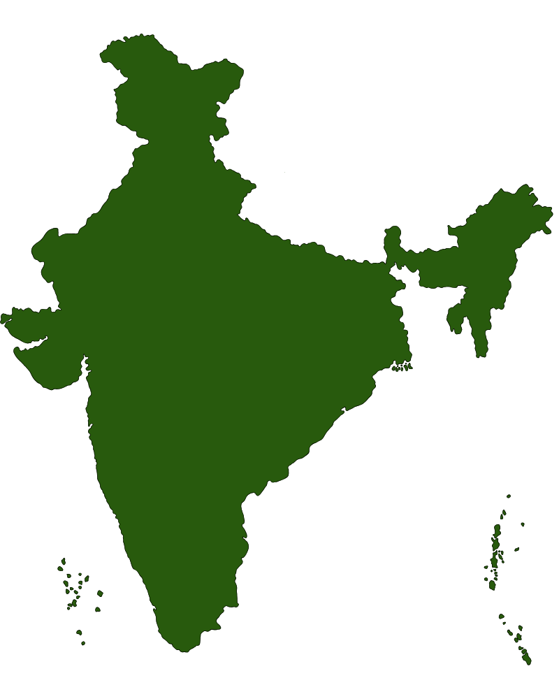 NGO Presence Across India